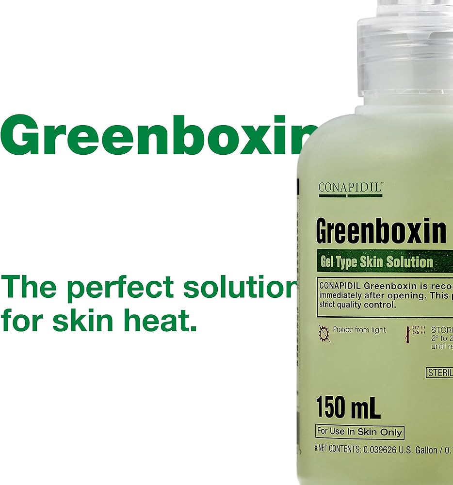 Amazon.com: CONAPIDIL Greenboxin - 快速舒緩肌膚、散熱和舒緩凝膠