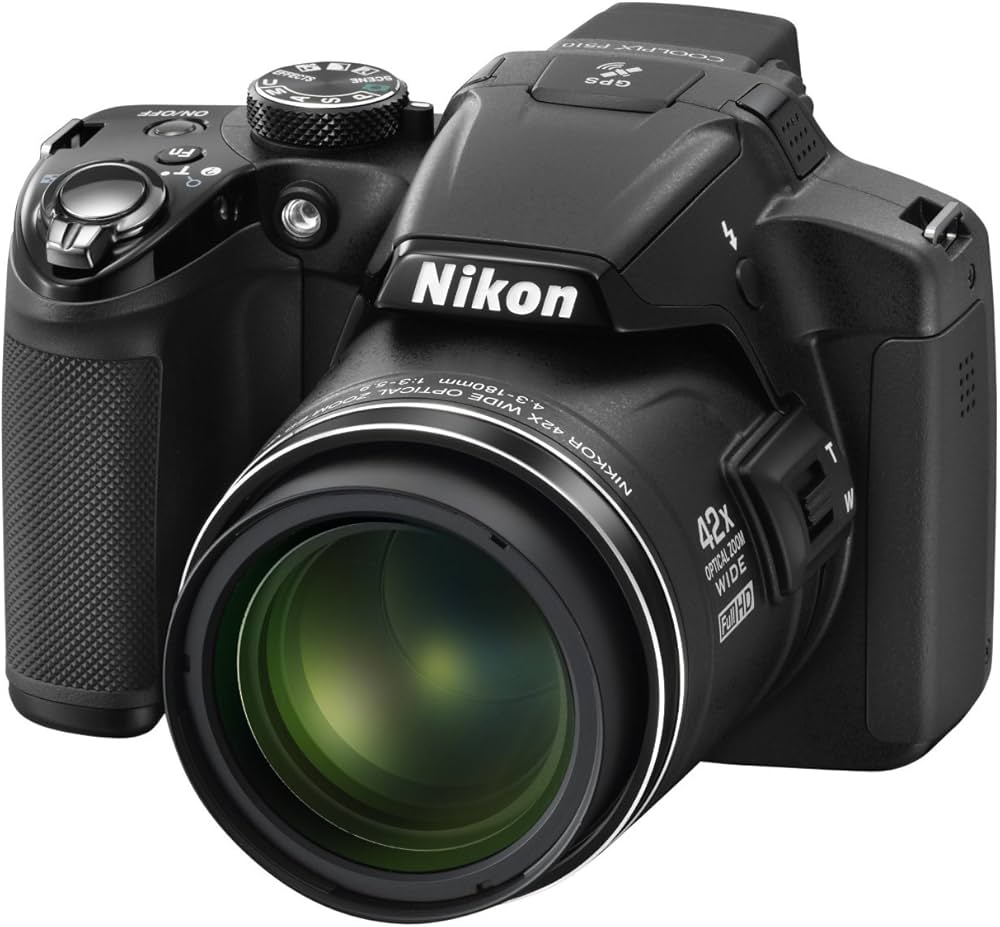 Amazon | Nikon Coolpix p510 16.1 MP 42 x optズーム3.0 LCDデジタル