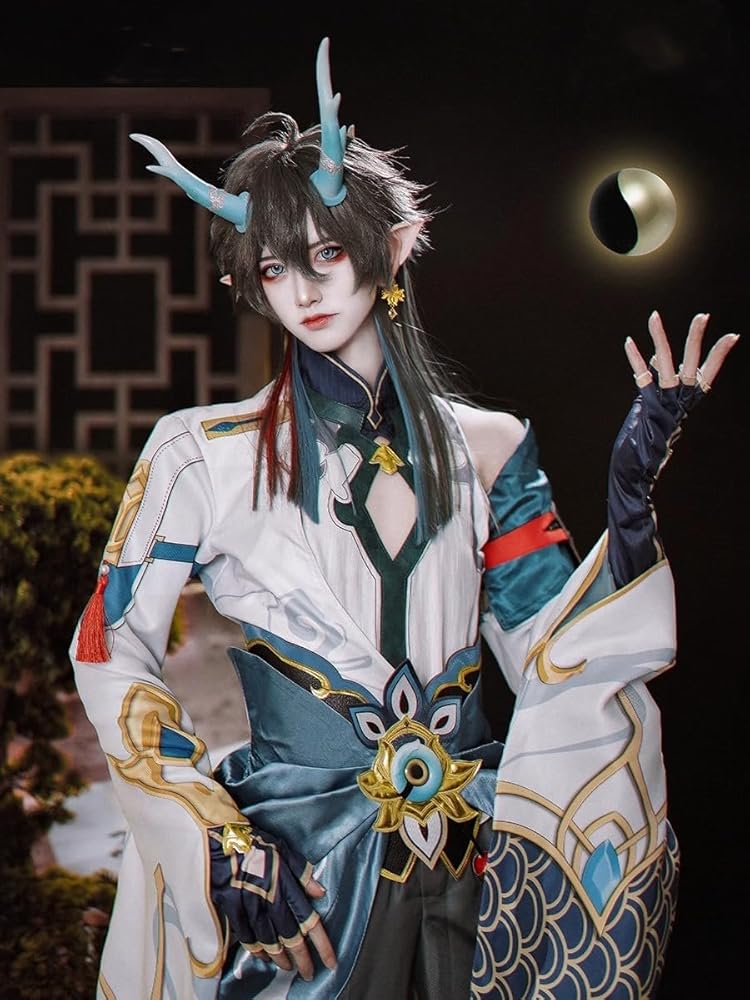 Amazon.co.jp: [OLRIK] 崩壊スターレイル 飲月君 丹恒 コスプレ 衣装