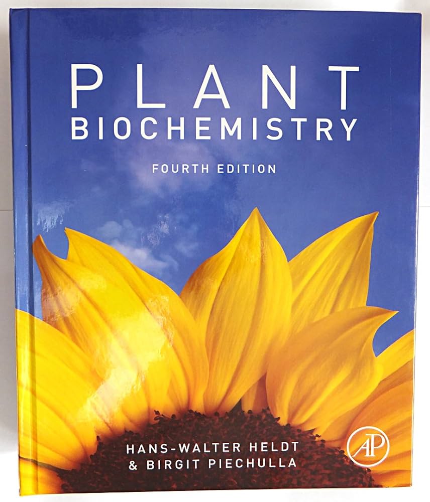 Amazon.com: Plant Biochemistry: 9780123849861: Heldt, Hans-Walter