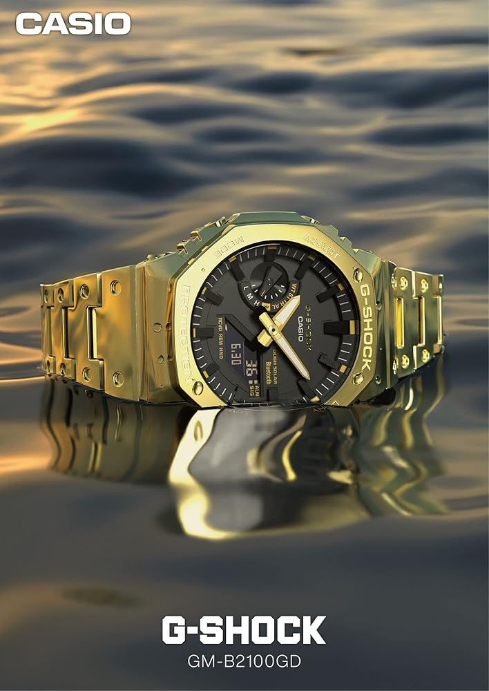 Amazon.com: Casio GM-B2100GD-9AJF [G-Shock (G-Shock) Full Metal