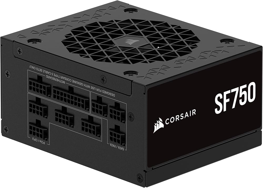 Amazon | CORSAIR SF750 (2024) 完全モジュラー 低ノイズ 80 プラス