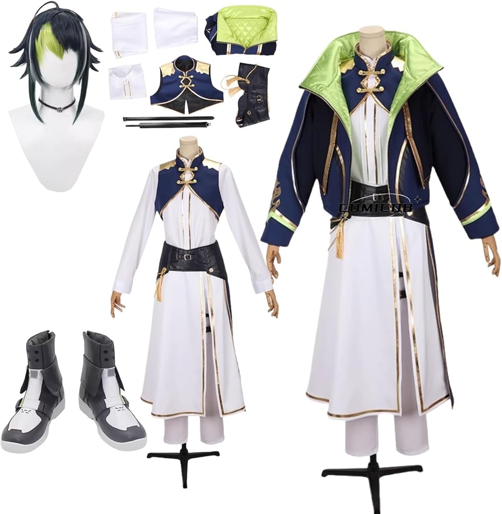 Amazon.co.jp: [COMICOBB] 実物撮影！Vtuber 伊波ライ 七周年 コスプレ