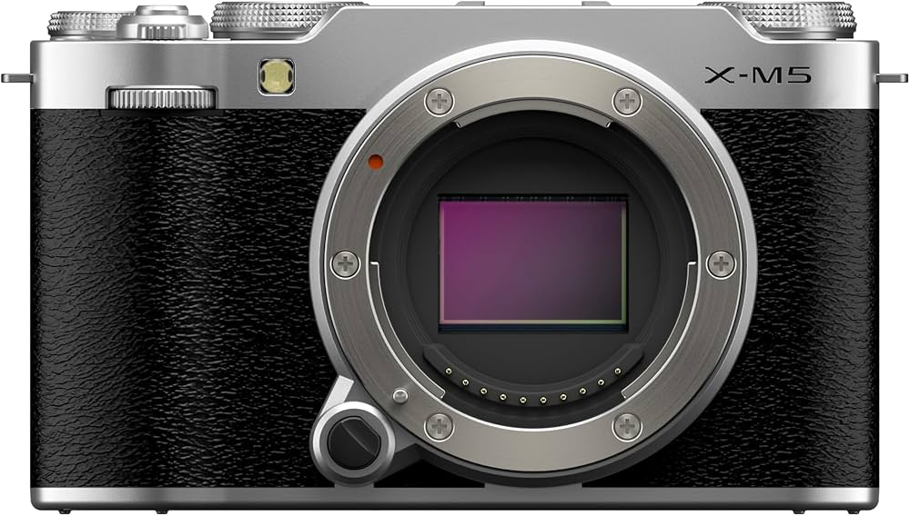 Amazon | 富士フイルム(FUJIFILM) ミラーレス一眼カメラ X-M5ボディ