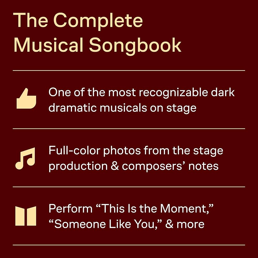 Jekyll and Hyde The Musical - Vocal Selections | Broadway Sheet