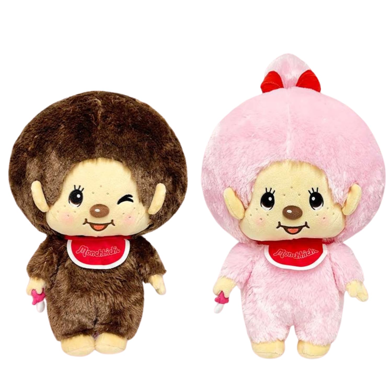 Amazon.co.jp: モンチッチ BIG ぬいぐるみ2 約38㎝ (モンチッチちゃん2