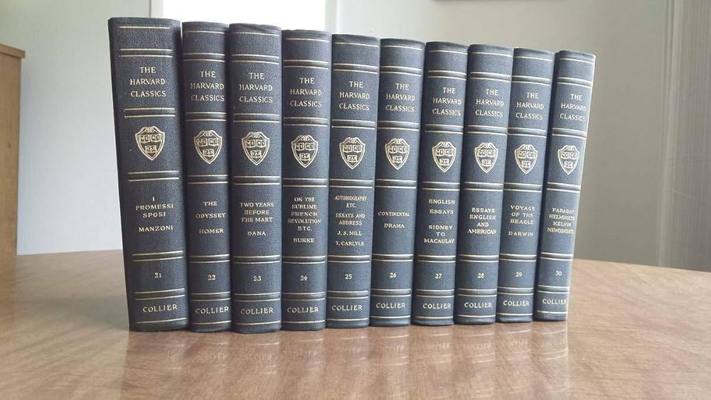 Harvard Classics Complete Set 51 Volumes First Edition (The Five