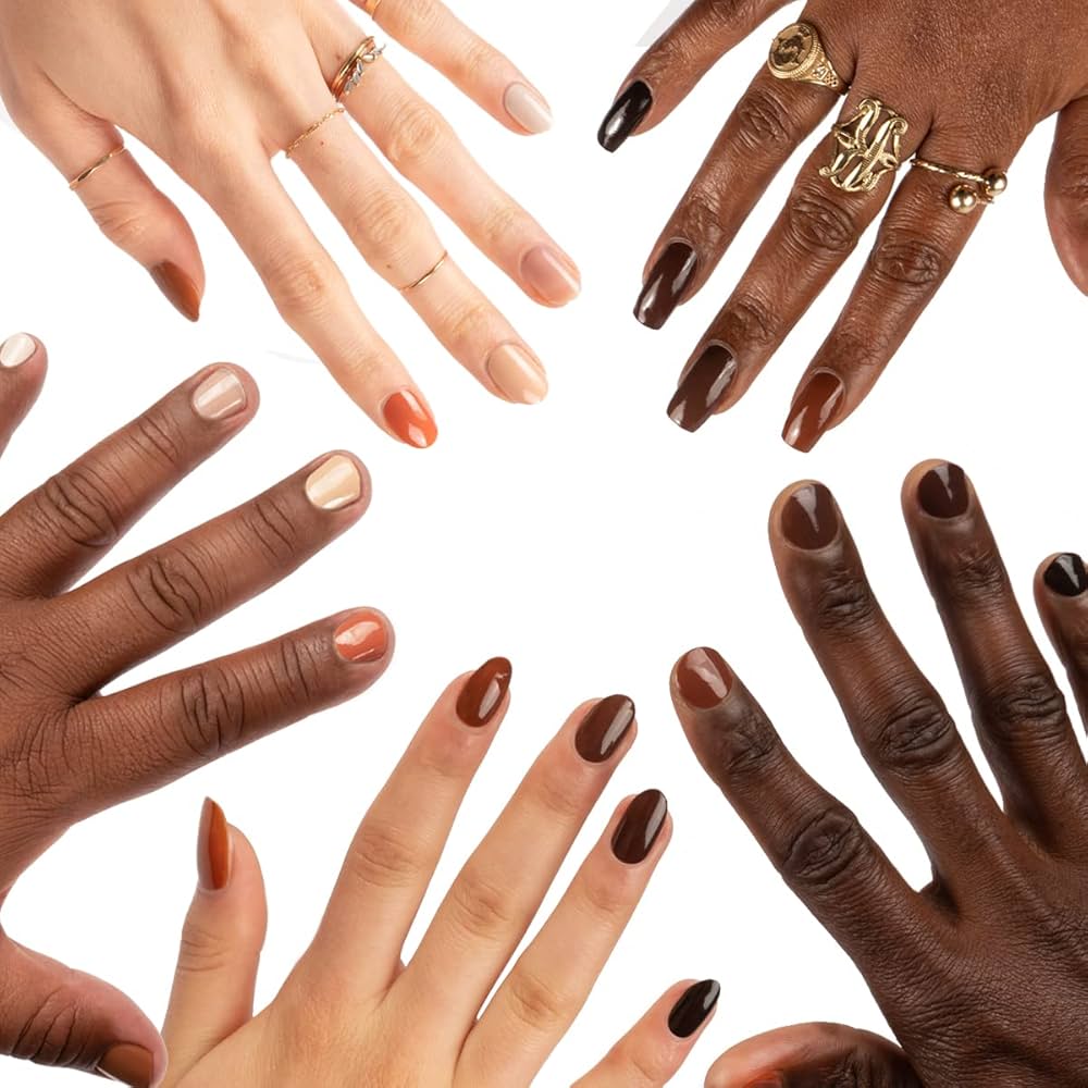 Amazon.com: ORLY Nail Polish 'Double Espresso' | Chestnut Brown