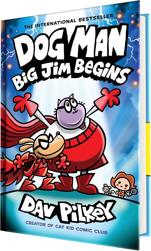 Amazon | Dog Man 13: Big Jim Begins | Pilkey, Dav, Pilkey, Dav