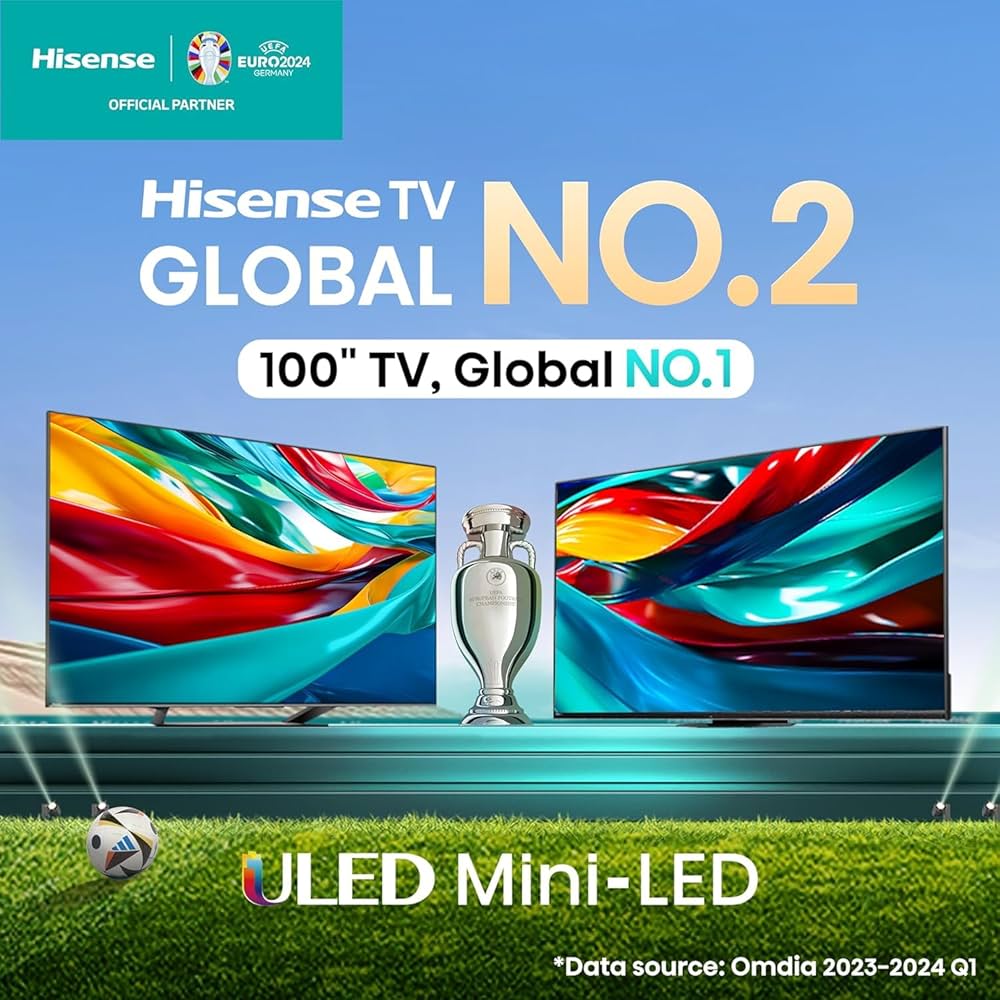 Amazon.com: Hisense 55-Inch Class U8 Series Mini-LED ULED 4K UHD
