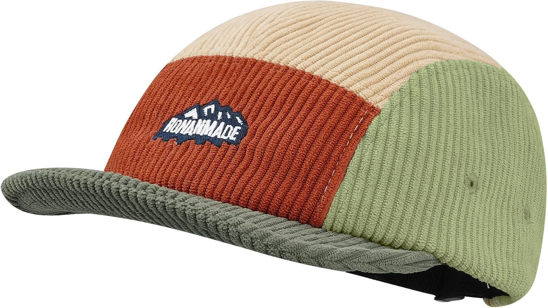 Amazon.com: Croogo Corduroy 5 Panel Baseball Cap Classic Retro Dad
