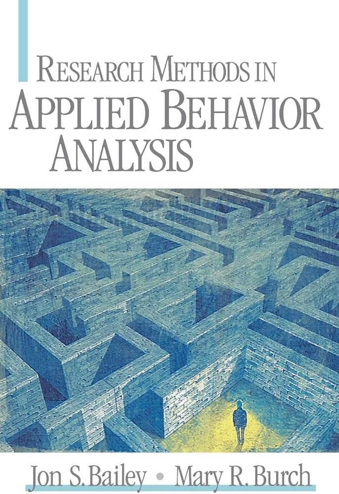 Amazon.com: Research Methods in Applied Behavior Analysis