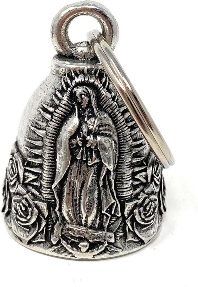 Amazon.com: Bravo Bells Virgin Mary Bell - Biker Bell Accessory or
