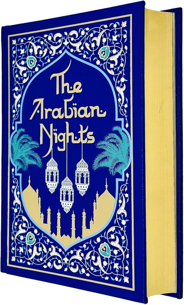 The Arabian Nights (Deluxe Leather-bound): Richard Francis Burton