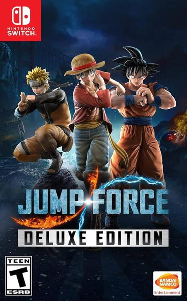 Amazon.com: Jump Force: Deluxe Edition - Nintendo Switch : Bandai