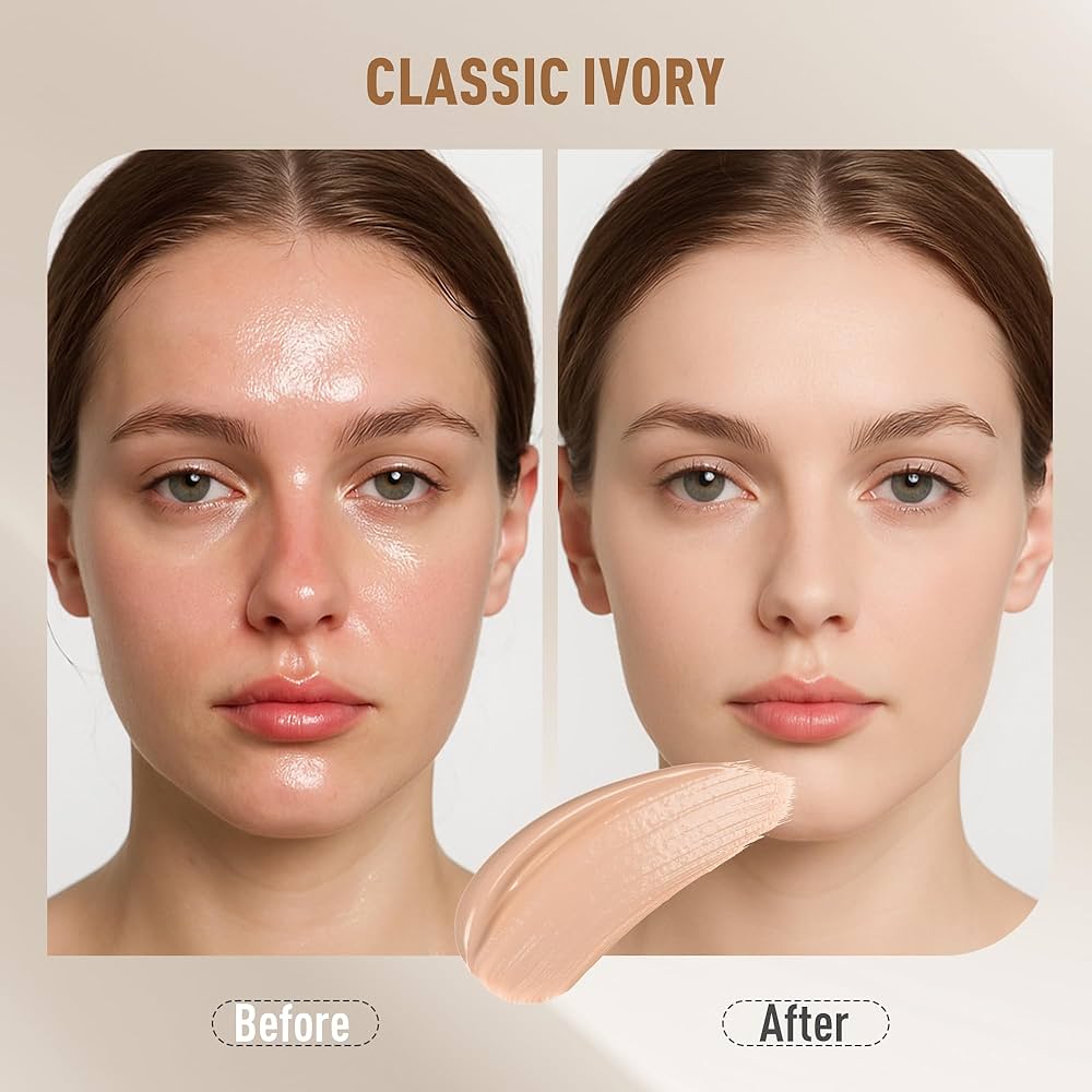 Amazon.com : FV Waterproof Liquid Foundation with Matte Finish