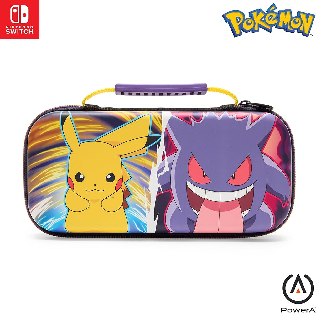 Amazon.com: PowerA Protection Case for Nintendo Switch - Pikachu