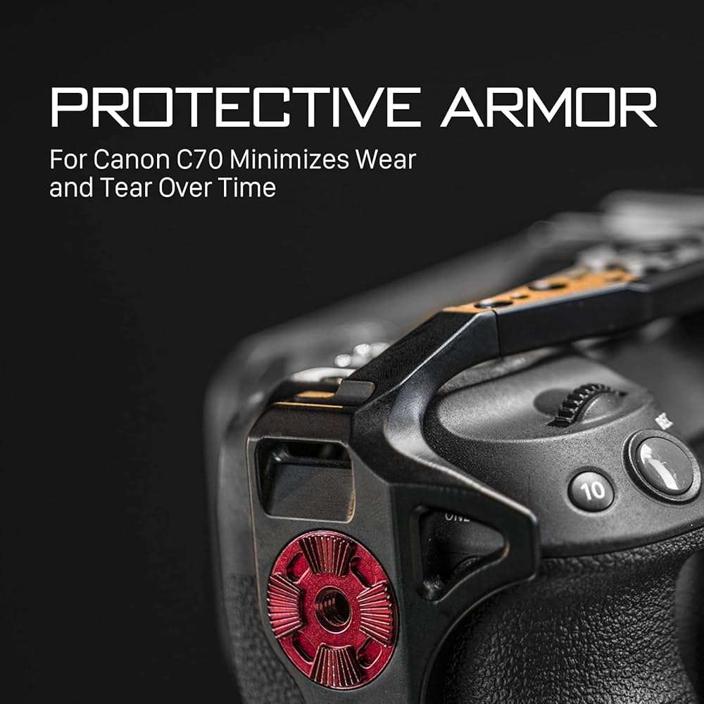 Amazon | TILTA Camera Cage for Canon C70 カメラケージ (フルカメラ