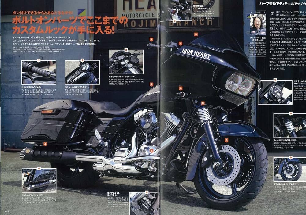 HARLEY-DAVIDSON CUSTOM BOOK VOL.2(ハーレーダビッドソンカスタム