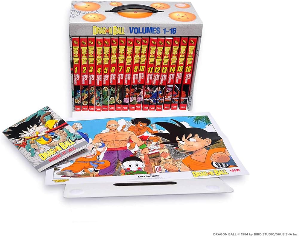 Amazon | Dragon Ball Complete Box Set | Toriyama, Akira | Fantasy