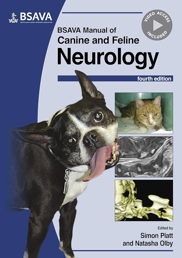 BSAVA 犬と猫の神経病学マニュアル 第4版 DVD付き 獣医 小動物 BSAVA