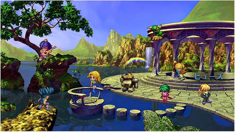 Amazon.com: SaGa Frontier Remastered Saga Frontier Remaster