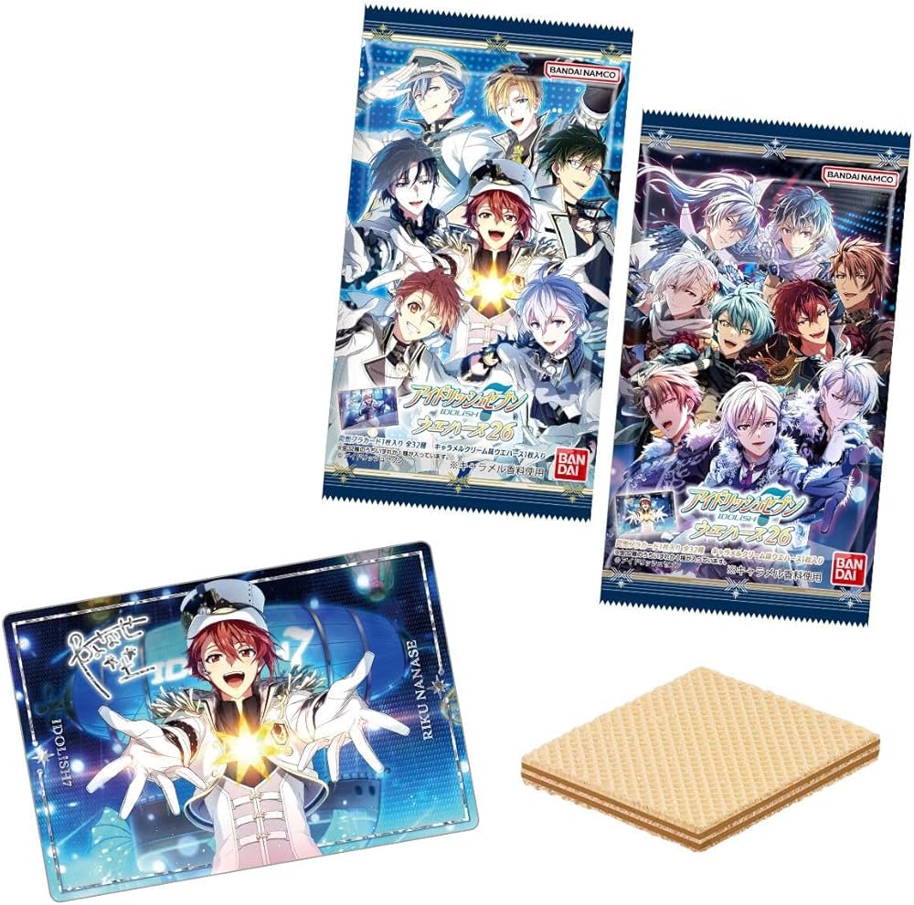 Amazon.co.jp: アイドリッシュセブンウエハース26 20個入りBOX (食玩
