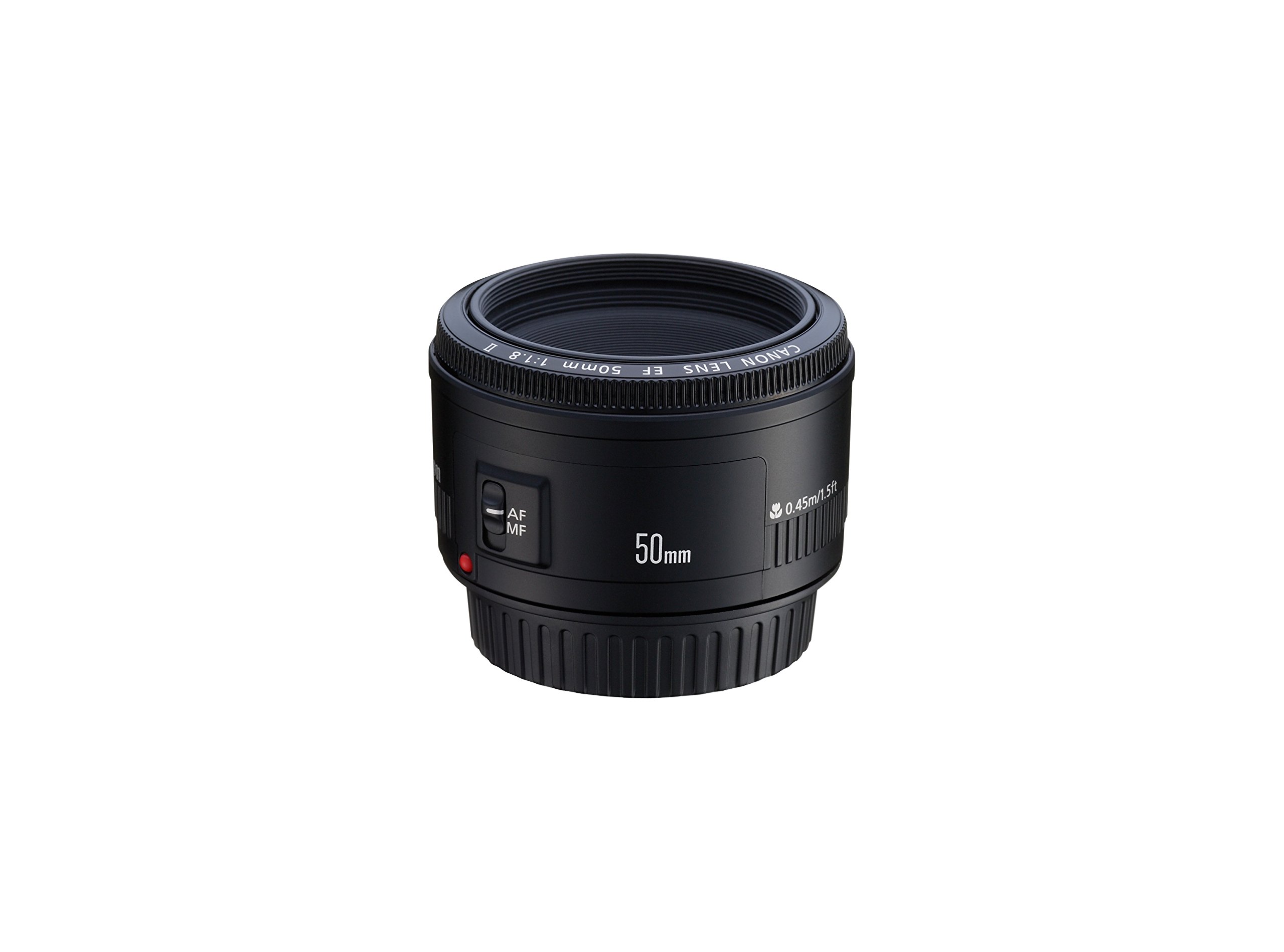 Canon 50mm f/1.8 II 単焦点レンズ キヤノン レンズ カメラ CANON