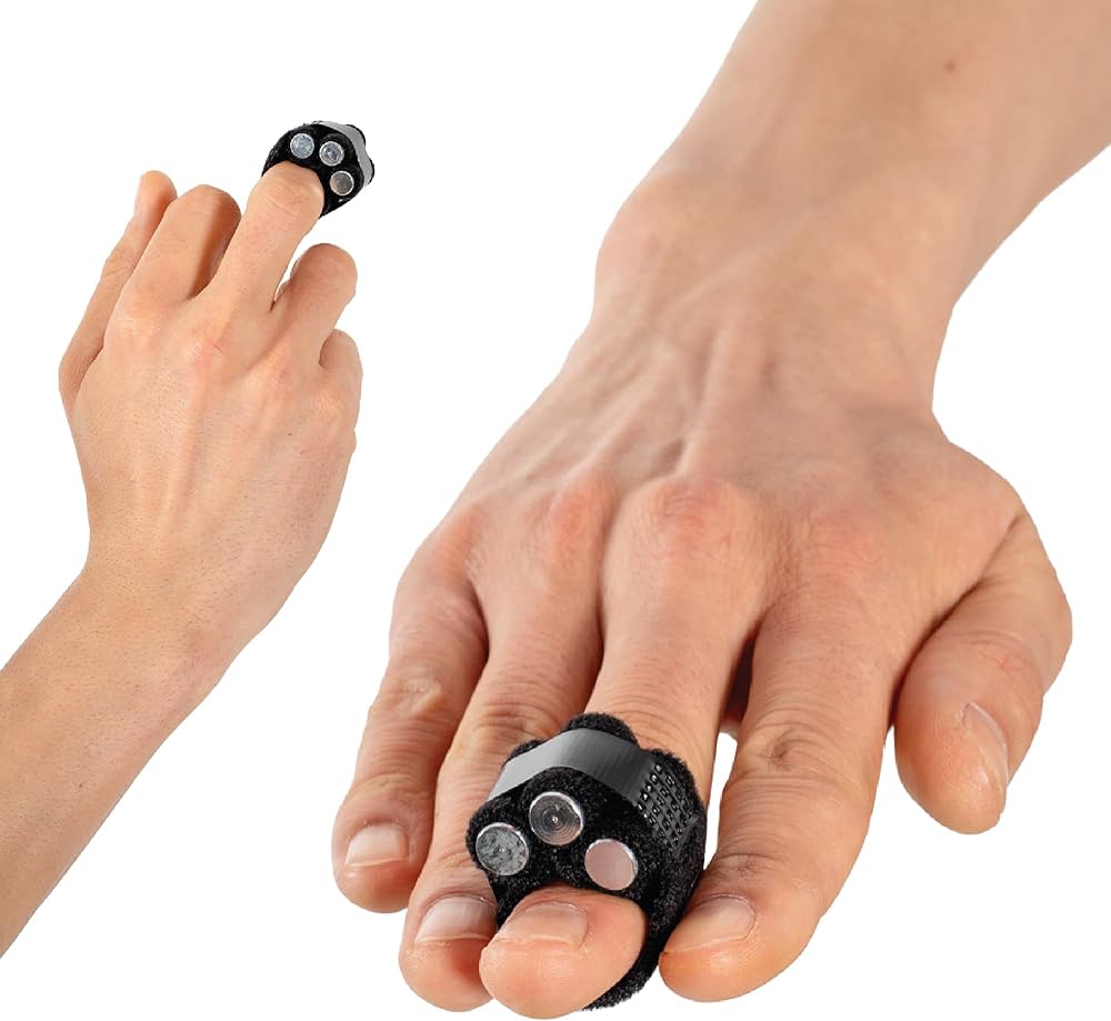 Amazon | エクササイズ用30gのフィンガーウェイトバンド - 指の強さと