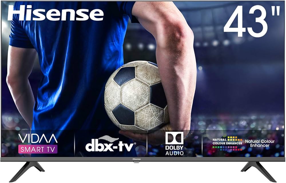 Hisense 43 Inch TV FHD Smart TV With Netflix Youtube Prime Video