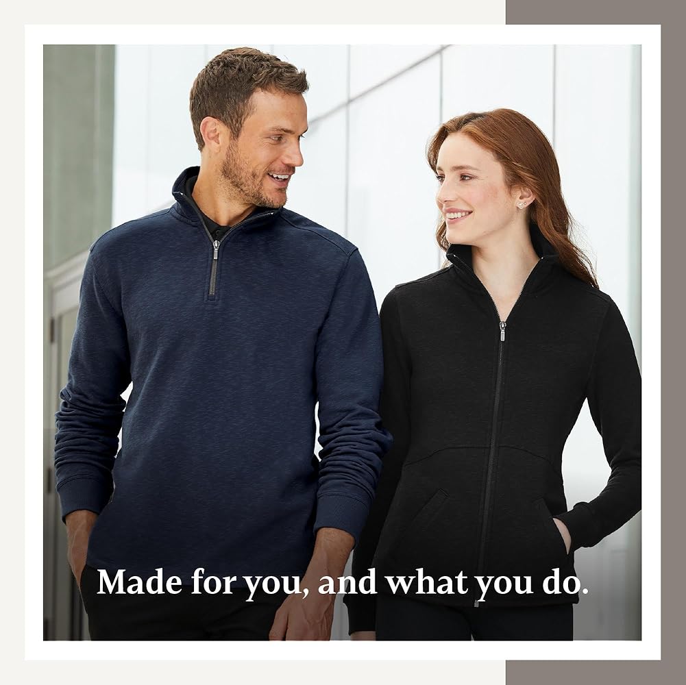 Port Authority Ladies Silk Touch Performance 1/4-Zip at Amazon