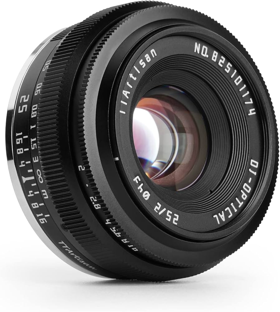 Amazon.co.jp: TTArtisan 25mm F2.0 APS-C X マウントレンズ, 富士