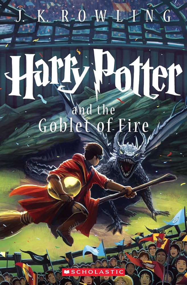 Amazon | Harry Potter and the Goblet of Fire (Harry Potter, 4