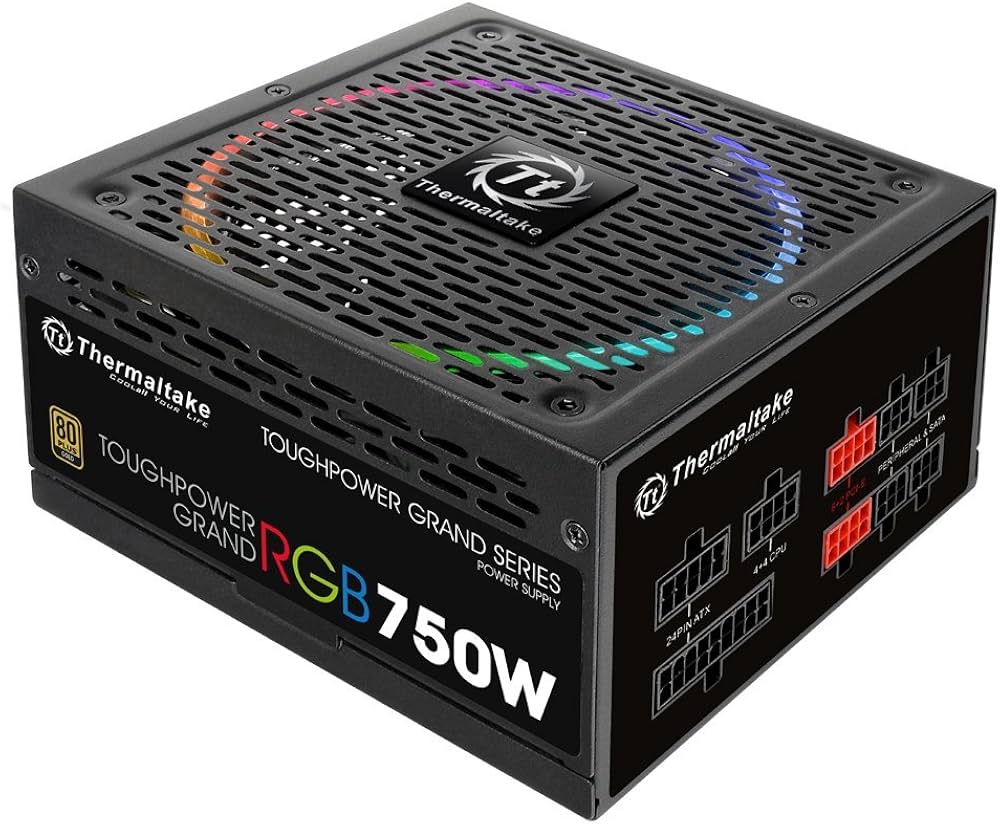 Amazon | Thermaltake TOUGHPOWER GRAND RGB -750W -NON DPS- 80+GOLD