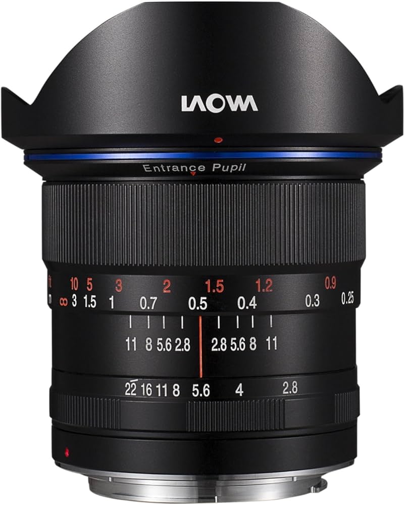 Amazon.co.jp: 【国内正規品】 LAOWA 交換レンズ 12mm f/2.8 ZERO-D