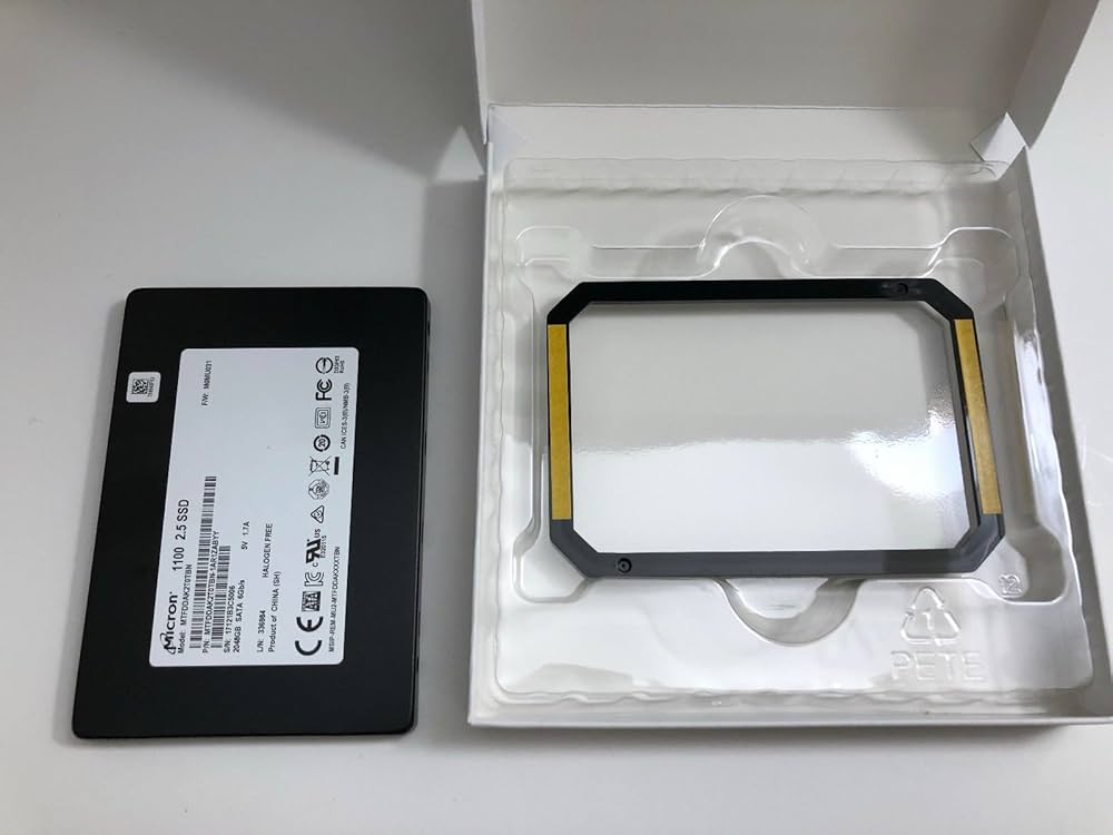 Amazon | Micron 2TB 3D NAND SATA 2.5インチ内蔵SSD - 7mmから9mm