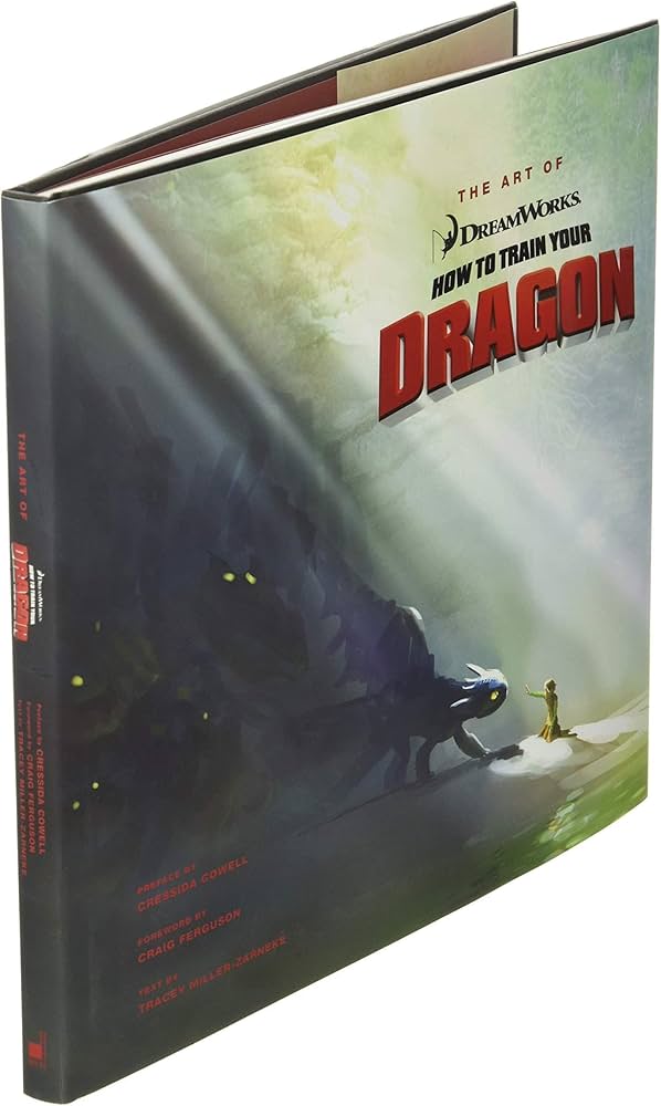 Amazon | The Art of How to Train Your Dragon | Miller-Zarneke