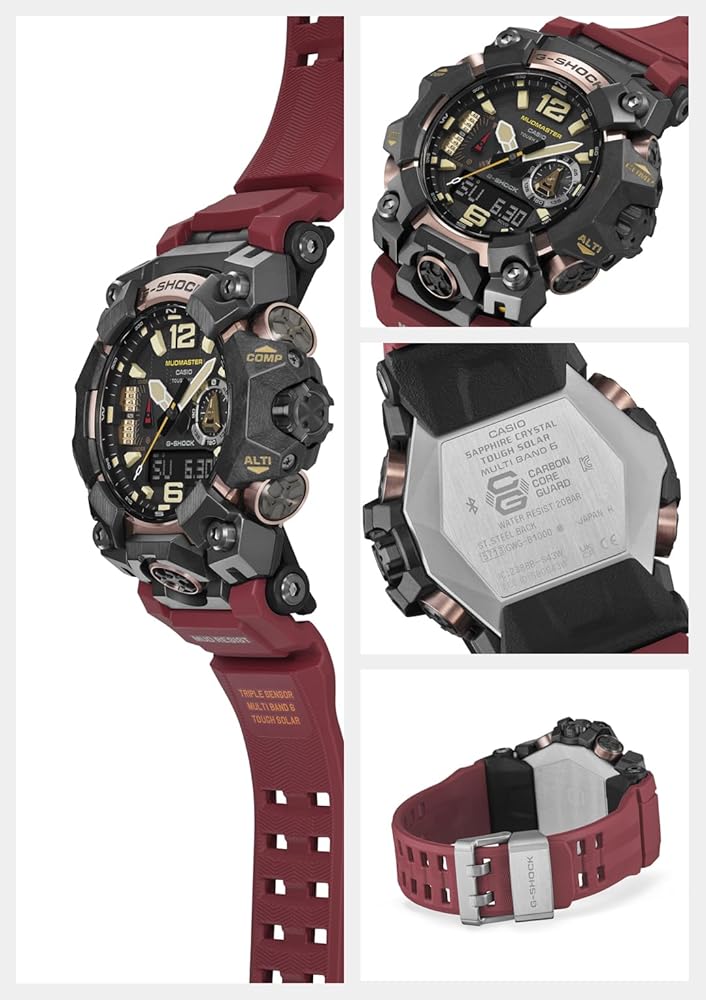 Amazon.com: Casio G-Shock GWG-B1000-1A4JF Master of G Series