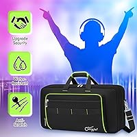 Amazon.co.jp: SNIGJAT DJコントローラーケース DDJ FLX4/ DJ 400/ DDJ