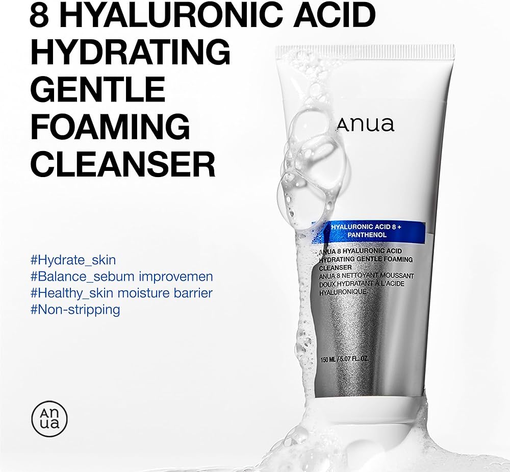 Amazon | ANUA(アヌア)8 ヒアルロン酸ジェントルフォームクレンザー