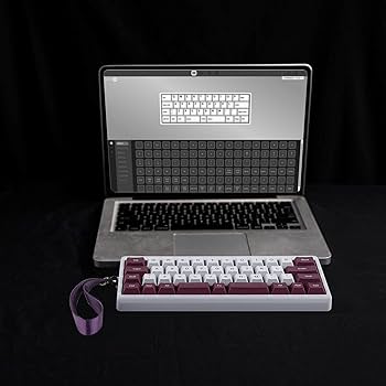 Amazon.com: EPOMAKER TH40 40% Layout VIA Mechanical Keyboard