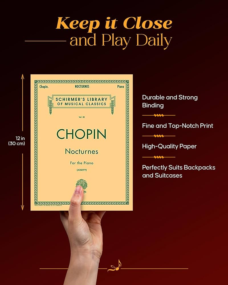 Nocturnes For the Piano (Schirmer's Library of Musical Classics
