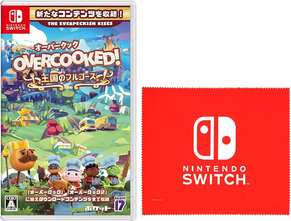 Amazon.co.jp: Overcooked! (R)- オーバークック 王国のフルコース