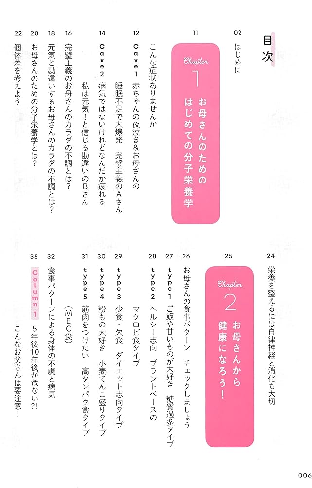 魔法の7つの食習慣 分子整合栄養医学入門書 お母さんと子ども編 | 安藤