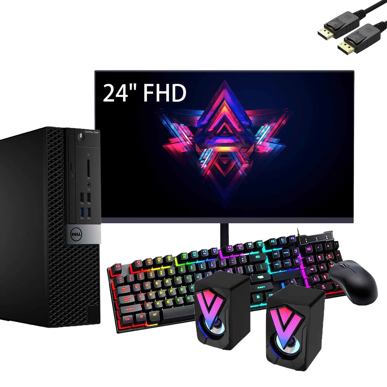 Amazon.com: Dell OptiPlex 7040 SFF Desktop PC with 24