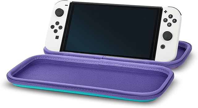 Amazon.com: PowerA Slim Case for Nintendo Switch - OLED Model