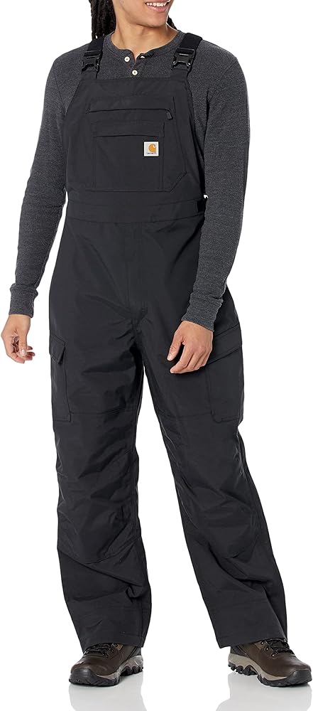 Carhartt mens Storm Defender® Loose Fit Heavyweight Bib Overall