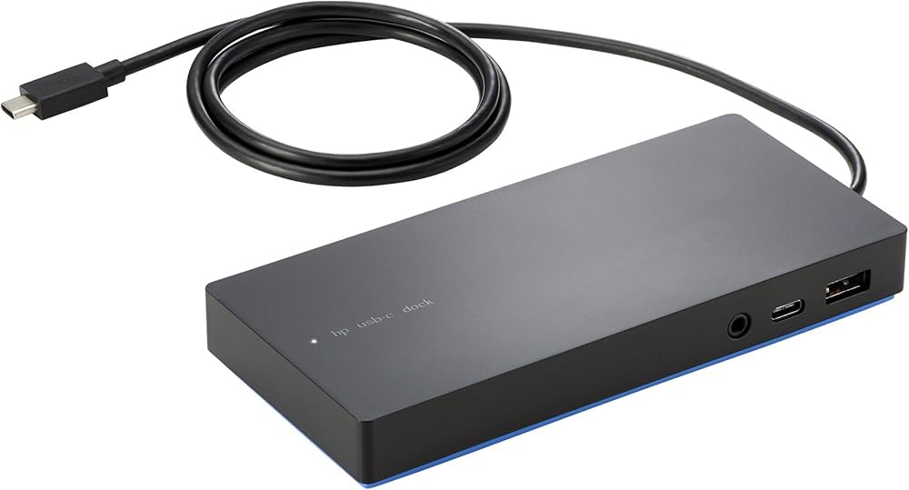 Amazon | HP Elite USB C Docking Station | HEWLETT PACKARD
