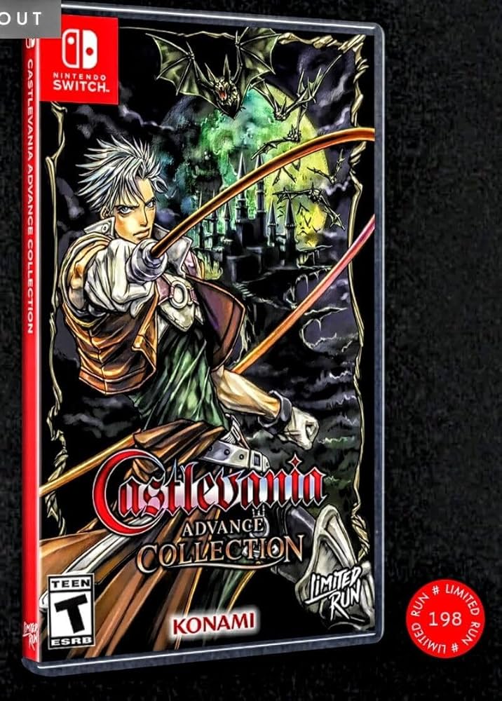 Amazon.co.jp: 悪魔城ドラキュラ アドバンス コレクション switch
