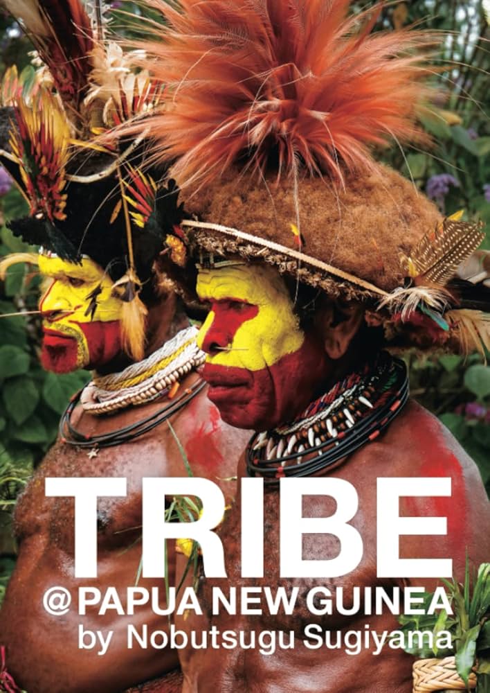 Amazon.co.jp: 部族の肖像 TRIBE@PAPUA NEW GUINEA: COLOR : Nobutsugu